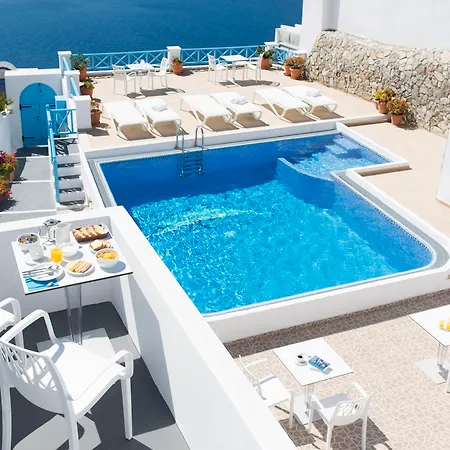 Hotel Kasimatis By La Perla - Adults Only Imerovigli (Santorini)